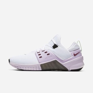 Tenisi Nike Free X Metcon 2 Dama Albi Negrii Rosii | VLKJ-65940